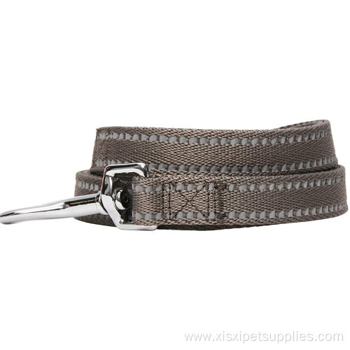 Color Coded Reflective Dog Leash with Spring Hook